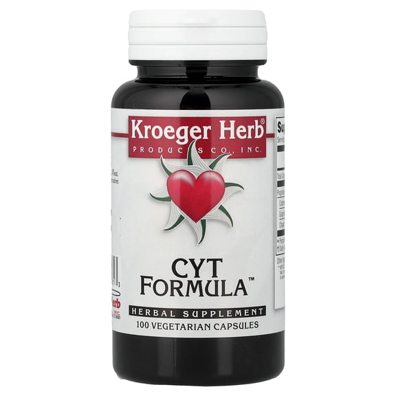 Kroeger Herb Co CYT Formula , 100 Vegetarian Capsules