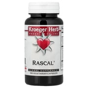 Kroeger Herb Co Rascal , 100 Vegetarian Capsules 450 mg per Capsule