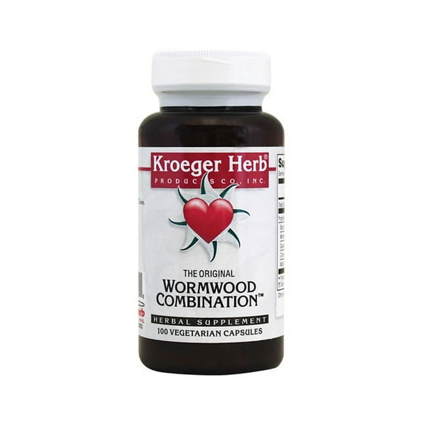 Kroeger Herb Wormwood Combination 100 Veg Caps