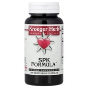 Kroeger Herbs - Herbal Combinations SPK Formula - 100 Capsules Formerly Spiro Kete