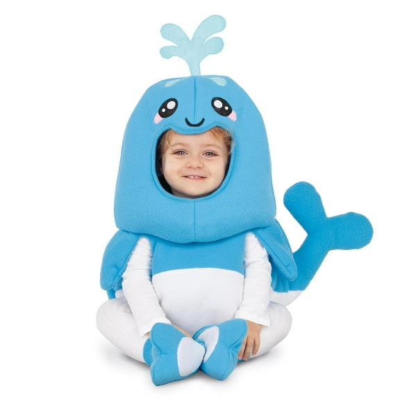 Kroeger Inc. Balloon Whale Baby Costume | 0-6 M Unisex