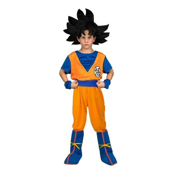 Kroeger Inc. Dragon Ball Z Goku Child Costume | 5-6 Y Male