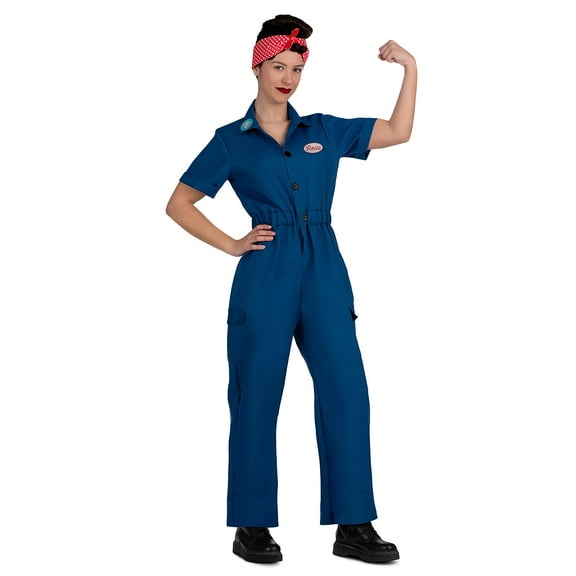 Kroeger Inc. Rosie the Riveter Adult Costume | Large Female