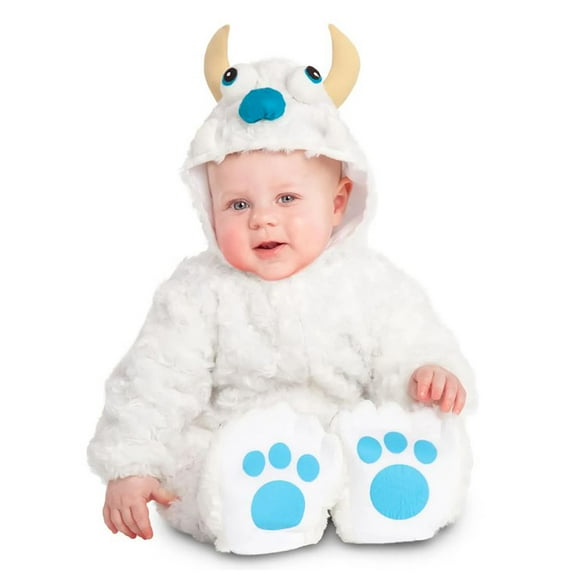 Kroeger Inc. Snow Yeti Baby Costume | 12-24 M Unisex