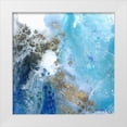 thumbnail image 1 of Kroeker, Wendy 12x12 White Modern Wood Framed Museum Art Print Titled - Blue Surf I, 1 of 4