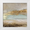 thumbnail image 1 of Kroeker, Wendy 12x12 White Modern Wood Framed Museum Art Print Titled - Playa Secreto I, 1 of 4
