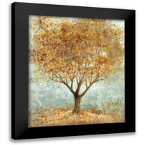 Kroeker, Wendy 12x14 Black Modern Framed Museum Art Print Titled - Tree of Life