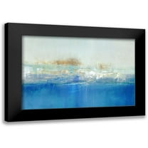 Kroeker, Wendy 14x11 Black Modern Framed Museum Art Print Titled - Marine Lights