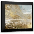 thumbnail image 1 of Kroeker, Wendy 15x15 Black Modern Framed Museum Art Print Titled - Playa Secreto III, 1 of 5