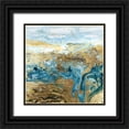 thumbnail image 1 of Kroeker, Wendy 20x20 Black Ornate Wood Framed with Double Matting Museum Art Print Titled - Geode III, 1 of 4