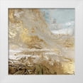 thumbnail image 1 of Kroeker, Wendy 20x20 White Modern Wood Framed Museum Art Print Titled - Playa Secreto III, 1 of 4