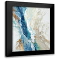 thumbnail image 1 of Kroeker, Wendy 20x24 Black Modern Framed Museum Art Print Titled - Niagara, 1 of 5