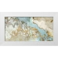 thumbnail image 1 of Kroeker, Wendy 24x14 White Modern Wood Framed Museum Art Print Titled - Shifting Sands, 1 of 4