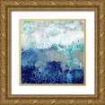 thumbnail image 1 of Kroekerm, Wendy 15x15 Gold Ornate Wood Framed with Double Matting Museum Art Print Titled - Dappled Light, 1 of 4