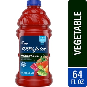 Kroger 100% Vegetable Juice 64 fl oz - Pack of 1