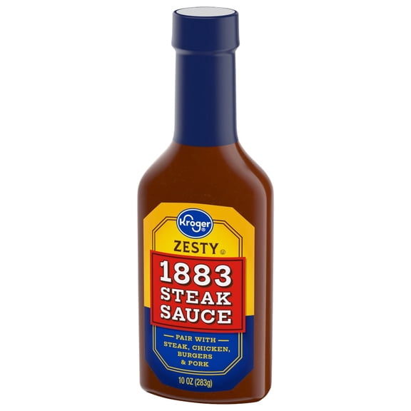 Kroger 1883 Steak Sauce
