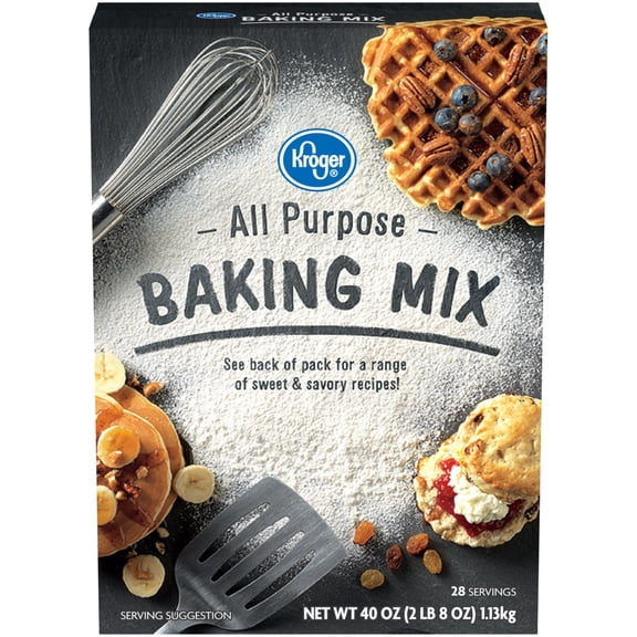 Kroger All-Purpose Baking Mix 40 oz - Pack of 1