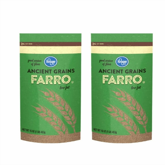 Kroger Ancient Grains Farro Low Fat 16 oz 2 Pack