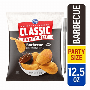 Kroger BBQ Potato Chips Party Size