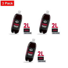 Kroger Big K Zero Sugar Cola Soda Bottle 2 liter - 3 Pack