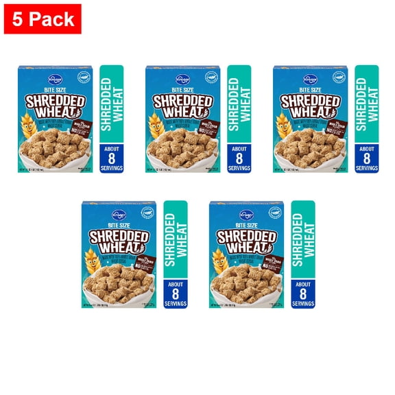 Kroger Bite Size Shredded Wheat Cereal