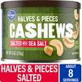 thumbnail image 1 of Kroger Cashews Halves & Pieces - Salted -- 8 oz, 1 of 1
