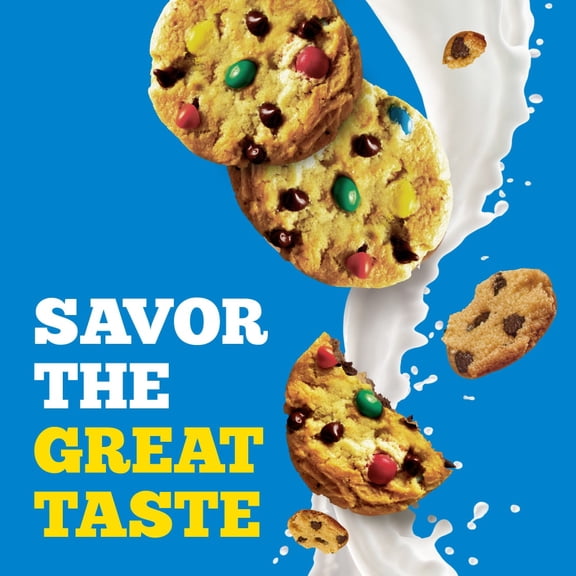 Kroger ChipMates Candy Chocolate Chip Cookies 13.75 oz - Pack of 1