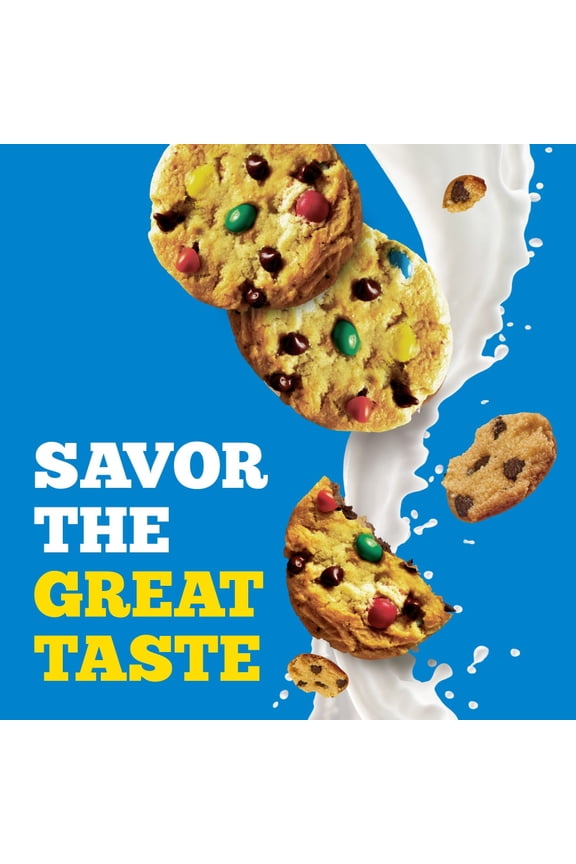 ChipMates Candy Chocolate Chip Cookies 13.75 oz - Pack of 1