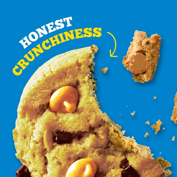 Kroger ChipMates Peanut Butter Chunk Chocolate Chip Cookies 13 oz - Pack of 1