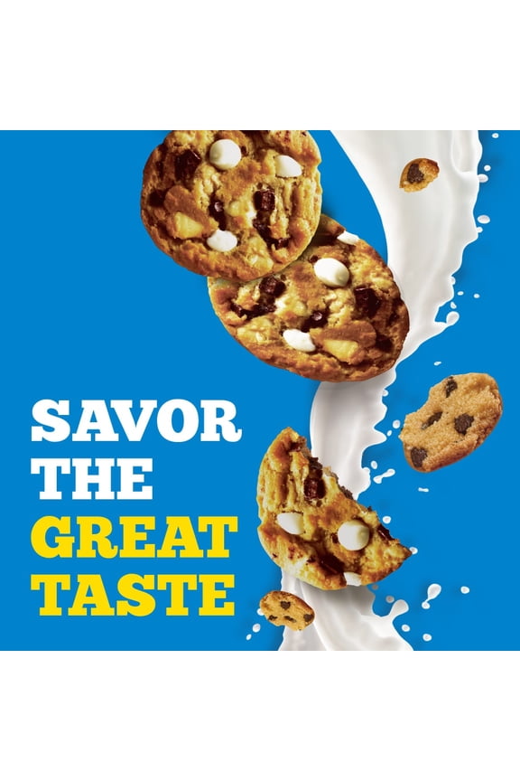 ChipMates White Chocolate Chip Cookies 13.5 oz - Pack of 1