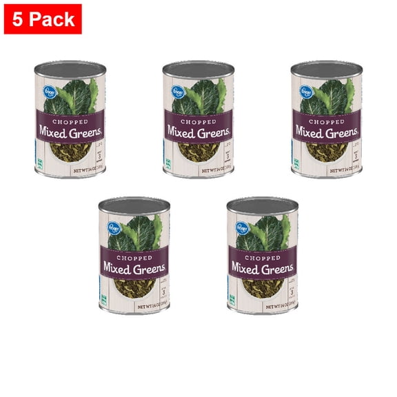 Kroger Chopped Mixed Greens 14 oz - 5 Pack