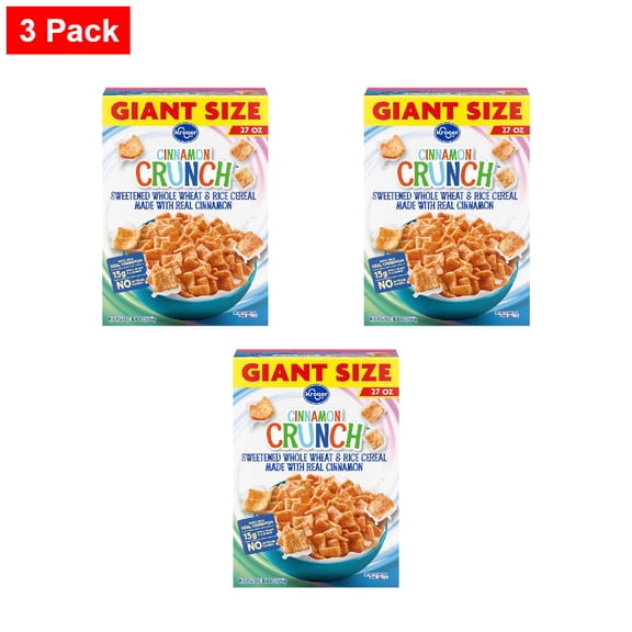 Kroger Cinnamon Crunch Cereal