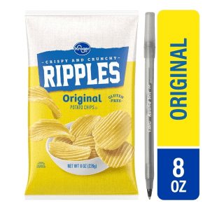 Kroger Classic Ripples Potato Chips