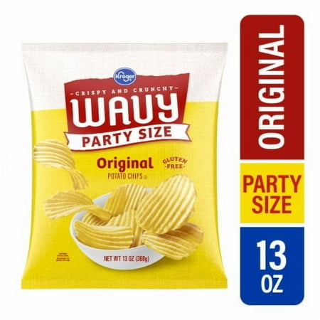 Kroger® Classic Wavy Potato Chips