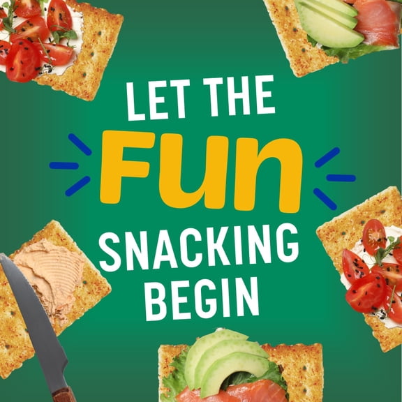 Kroger Country Club Multi-Grain Crackers 12.7 oz - Pack of 1