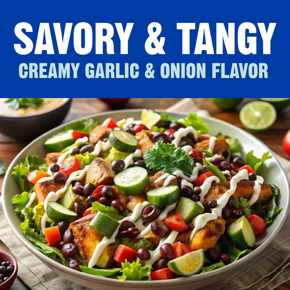 Kroger Creamy Ranch Salad Dressing 16 fl oz - Pack of 1 - Walmart.com