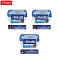 thumbnail image 1 of Kroger Durable Plastic Food Storage Containers 2 CT / 3 cup - 3 Pack, 1 of 5