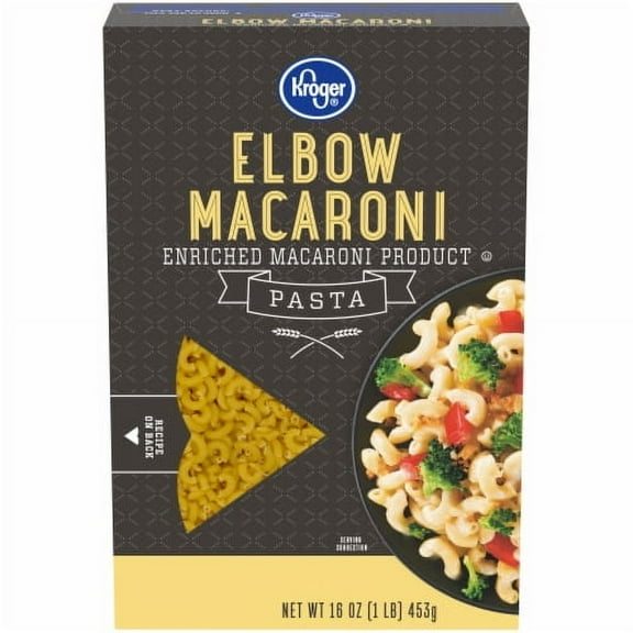 Kroger Elbow Macaroni 16 oz