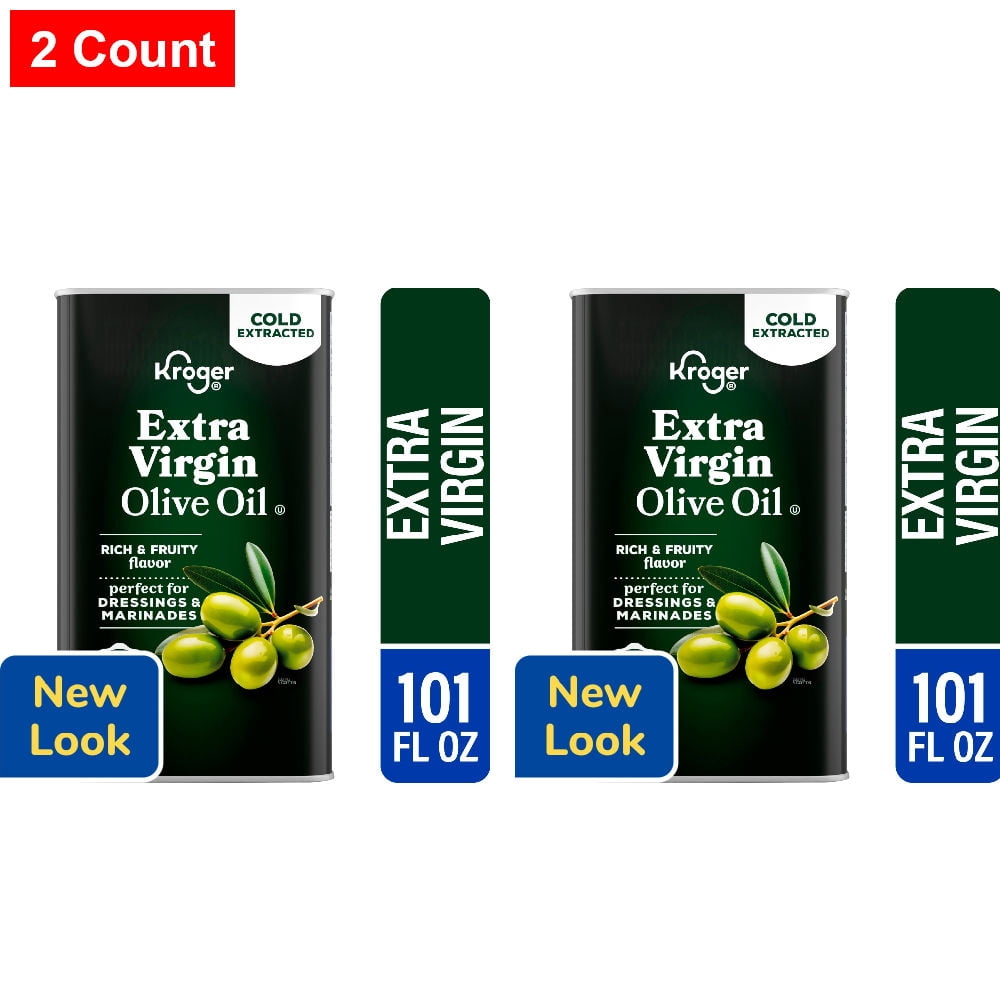 Kroger Extra Virgin Olive Oil 101 fl oz - 2 count