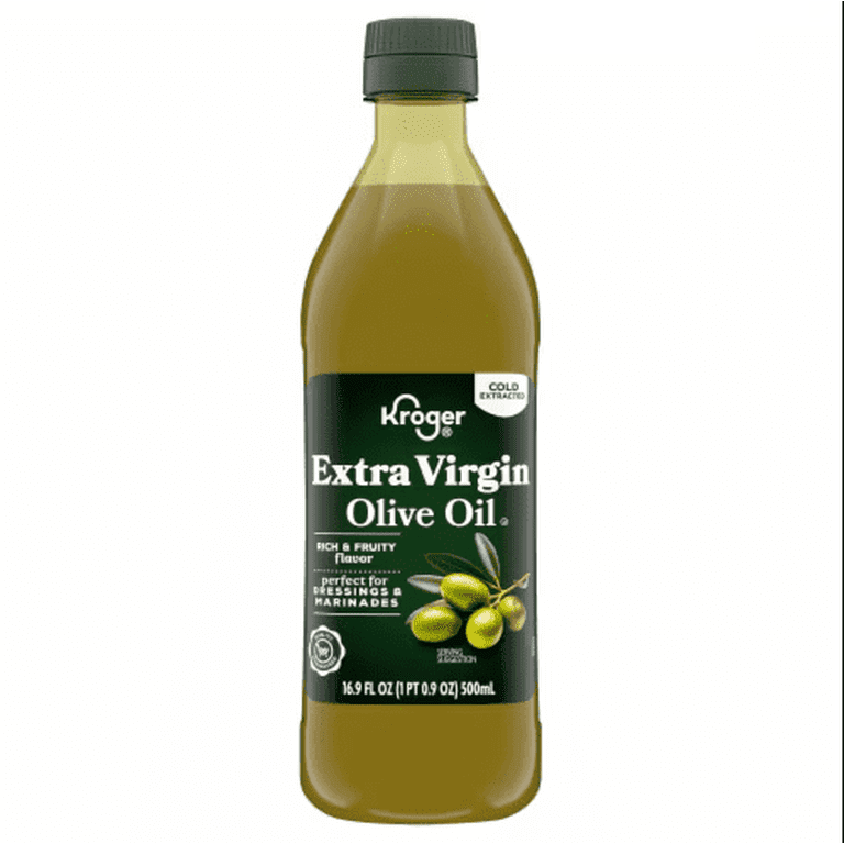 Kroger Extra Virgin Olive Oil -- 16.9 fl oz - Walmart.com