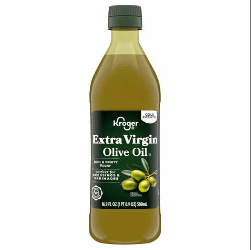 Kroger Extra Virgin Olive Oil -- 16.9 fl oz