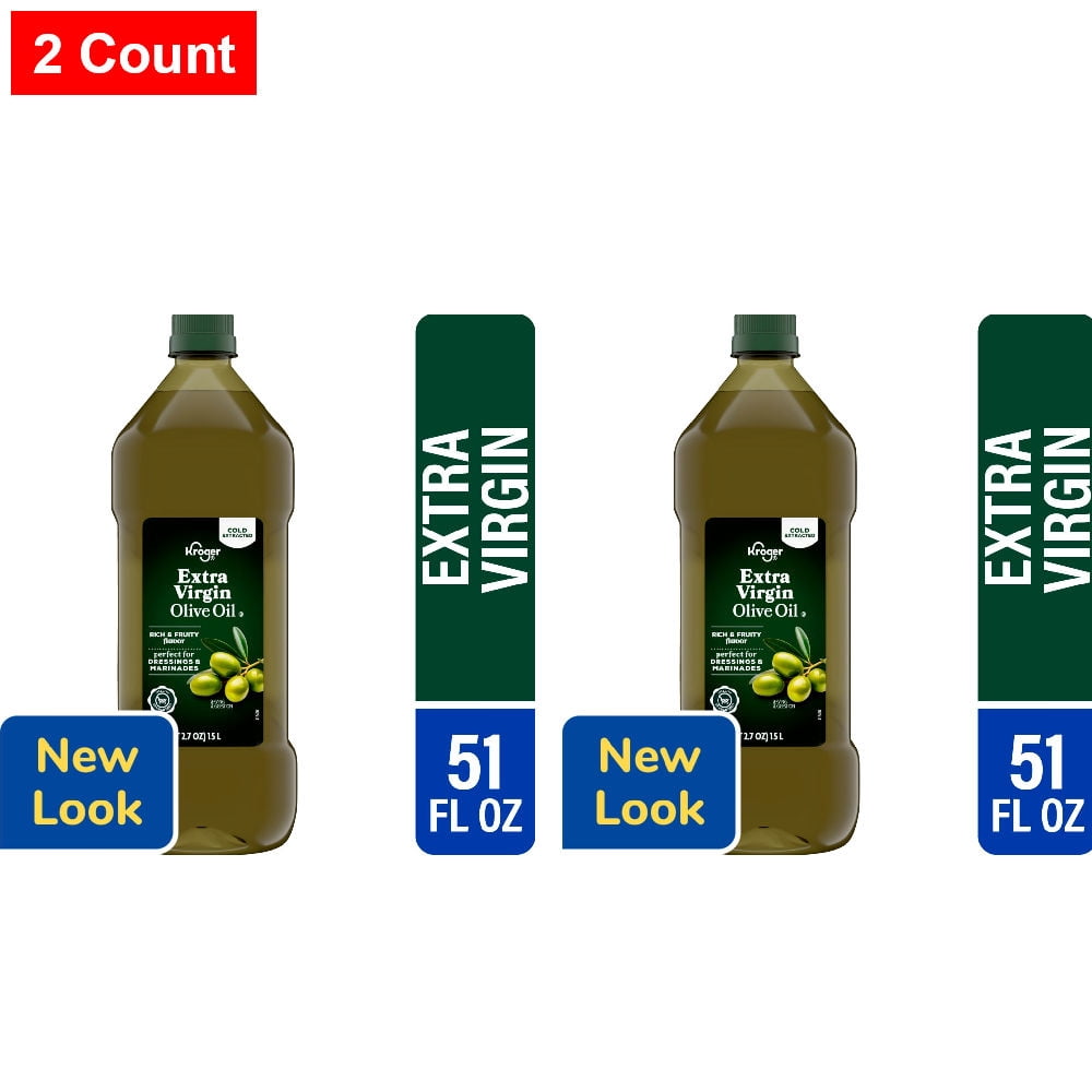 Kroger Extra Virgin Olive Oil 51 fl oz - 2 count