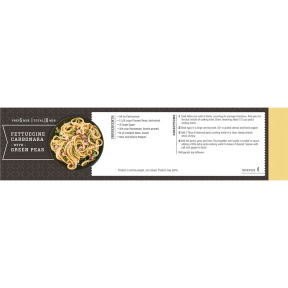 Kroger Fettuccine 16 oz - Pack of 1