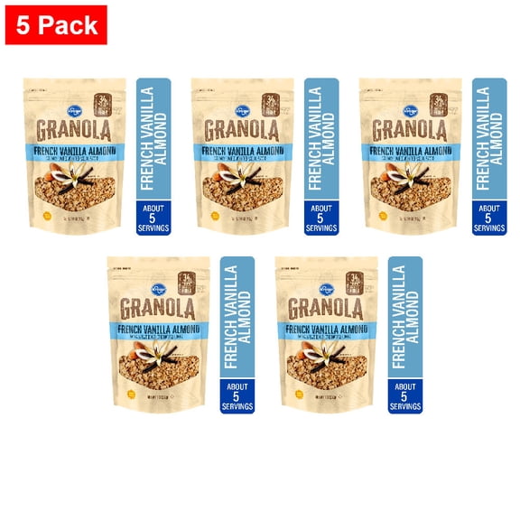Kroger French Vanilla Almond Granola