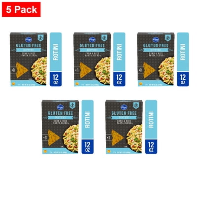 Kroger Gluten Free Rotini Pasta 12 oz - 5 Pack