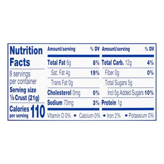 Kroger Graham Cracker Pie Crust 6 oz - Pack of 1