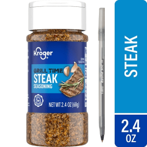 Kroger Grill Time Steak Seasoning Shaker
