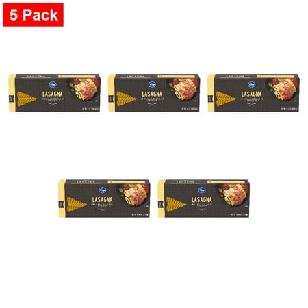 Kroger Lasagna Noodles 16 oz - 5 Pack