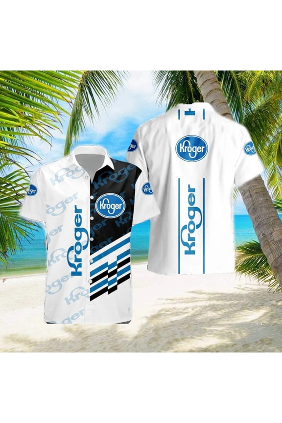 Kroger Logo Shirt Ideas Gift Hawaiian Shirt