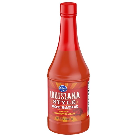 Kroger Louisiana Style Hot Sauce